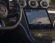 2022 Mercedes-Benz C 300 4Matic - US version - Central Console Wallpaper 190x150