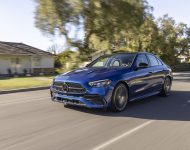 2022 Mercedes-Benz C 300 4Matic - US version - Front Three-Quarter Wallpaper 190x150