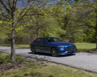 2022 Mercedes-Benz C 300 4Matic - US version - Front Three-Quarter Wallpaper 190x150