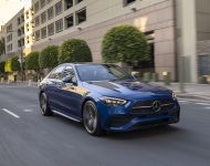2022 Mercedes-Benz C 300 4Matic - US version - Front Three-Quarter Wallpaper 190x150