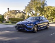 2022 Mercedes-Benz C 300 4Matic - US version - Front Three-Quarter Wallpaper 190x150