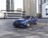 2022 Mercedes-Benz C 300 4Matic - US version - Front Three-Quarter Wallpaper 190x150