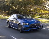 2022 Mercedes-Benz C 300 4Matic - US version - Front Three-Quarter Wallpaper 190x150
