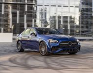 2022 Mercedes-Benz C 300 4Matic - US version - Front Three-Quarter Wallpaper 190x150