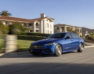 2022 Mercedes-Benz C 300 4Matic - US version - Front Three-Quarter Wallpaper 190x150