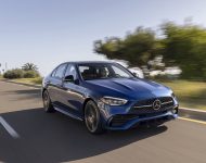 2022 Mercedes-Benz C 300 4Matic - US version - Front Three-Quarter Wallpaper 190x150