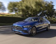 2022 Mercedes-Benz C 300 4Matic - US version - Front Three-Quarter Wallpaper 190x150