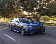 2022 Mercedes-Benz C 300 4Matic - US version - Front Three-Quarter Wallpaper 190x150