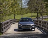 2022 Mercedes-Benz C 300 4Matic - US version - Front Wallpaper 190x150