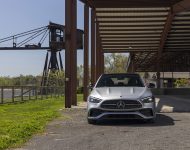 2022 Mercedes-Benz C 300 4Matic - US version - Front Wallpaper 190x150