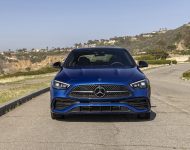 2022 Mercedes-Benz C 300 4Matic - US version - Front Wallpaper 190x150