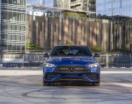 2022 Mercedes-Benz C 300 4Matic - US version - Front Wallpaper 190x150