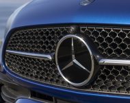 2022 Mercedes-Benz C 300 4Matic - US version - Grille Wallpaper 190x150