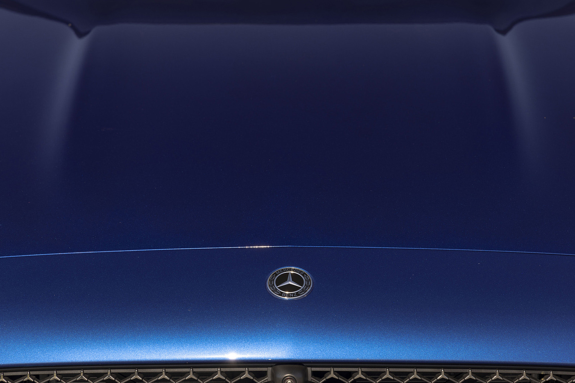 Download 2022 Mercedes-Benz C 300 4Matic - US version - Hood HD Wallpaper 1921x1281 #57