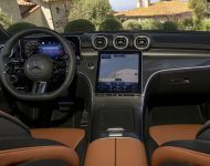 2022 Mercedes-Benz C 300 4Matic - US version - Interior, Cockpit Wallpaper 190x150