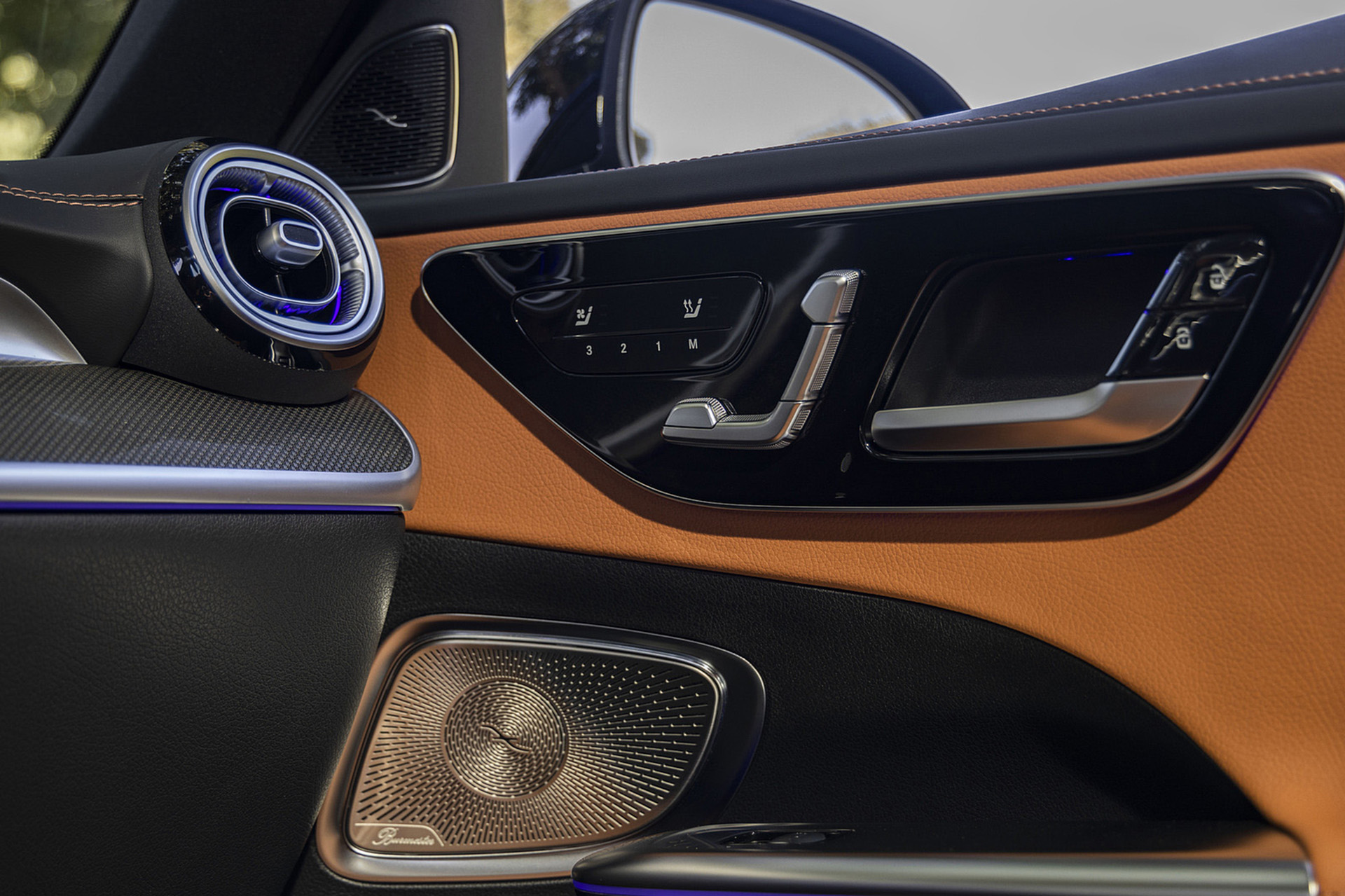 Download 2022 Mercedes-Benz C 300 4Matic - US version - Interior, Detail HD Wallpaper 1920x1279 #78