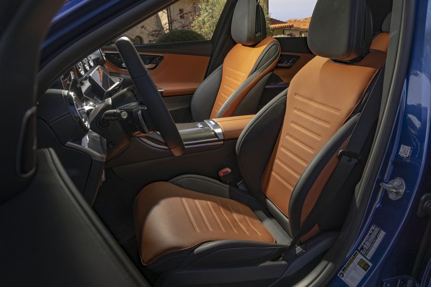 2022 Mercedes-Benz C 300 4Matic - US version - Interior, Front Seats Wallpaper 850x566 #82