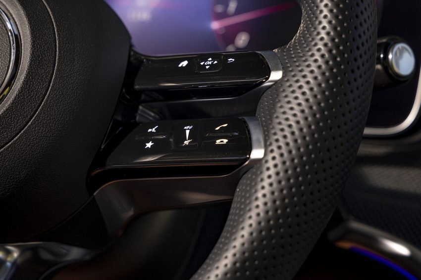 2022 Mercedes-Benz C 300 4Matic - US version - Interior, Steering Wheel Wallpaper 850x566 #70