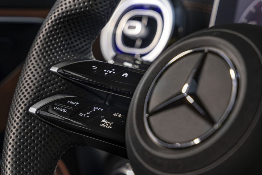 2022 Mercedes-Benz C 300 4Matic - US version - Interior, Steering Wheel Wallpaper 850x566 #71