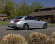 2022 Mercedes-Benz C 300 4Matic - US version - Rear Three-Quarter Wallpaper 190x150