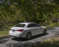 2022 Mercedes-Benz C 300 4Matic - US version - Rear Three-Quarter Wallpaper 190x150