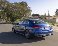 2022 Mercedes-Benz C 300 4Matic - US version - Rear Three-Quarter Wallpaper 190x150
