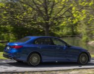 2022 Mercedes-Benz C 300 4Matic - US version - Rear Three-Quarter Wallpaper 190x150