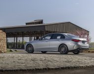 2022 Mercedes-Benz C 300 4Matic - US version - Rear Three-Quarter Wallpaper 190x150