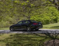 2022 Mercedes-Benz C 300 4Matic - US version - Rear Three-Quarter Wallpaper 190x150