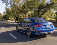 2022 Mercedes-Benz C 300 4Matic - US version - Rear Three-Quarter Wallpaper 190x150