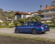 2022 Mercedes-Benz C 300 4Matic - US version - Rear Three-Quarter Wallpaper 190x150