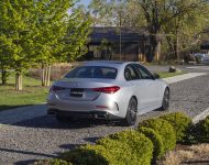 2022 Mercedes-Benz C 300 4Matic - US version - Rear Three-Quarter Wallpaper 190x150