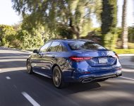 2022 Mercedes-Benz C 300 4Matic - US version - Rear Three-Quarter Wallpaper 190x150