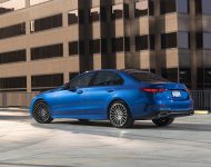 2022 Mercedes-Benz C 300 4Matic - US version - Rear Three-Quarter Wallpaper 190x150