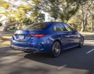 2022 Mercedes-Benz C 300 4Matic - US version - Rear Three-Quarter Wallpaper 190x150