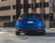 2022 Mercedes-Benz C 300 4Matic - US version - Rear Wallpaper 190x150