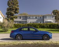 2022 Mercedes-Benz C 300 4Matic - US version - Side Wallpaper 190x150