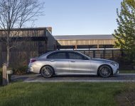 2022 Mercedes-Benz C 300 4Matic - US version - Side Wallpaper 190x150