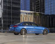 2022 Mercedes-Benz C 300 4Matic - US version - Side Wallpaper 190x150
