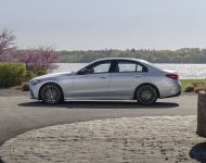 2022 Mercedes-Benz C 300 4Matic - US version - Side Wallpaper 190x150