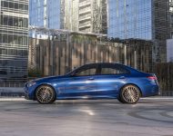 2022 Mercedes-Benz C 300 4Matic - US version - Side Wallpaper 190x150