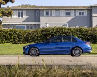 2022 Mercedes-Benz C 300 4Matic - US version - Side Wallpaper 190x150