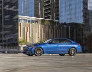 2022 Mercedes-Benz C 300 4Matic - US version - Side Wallpaper 190x150