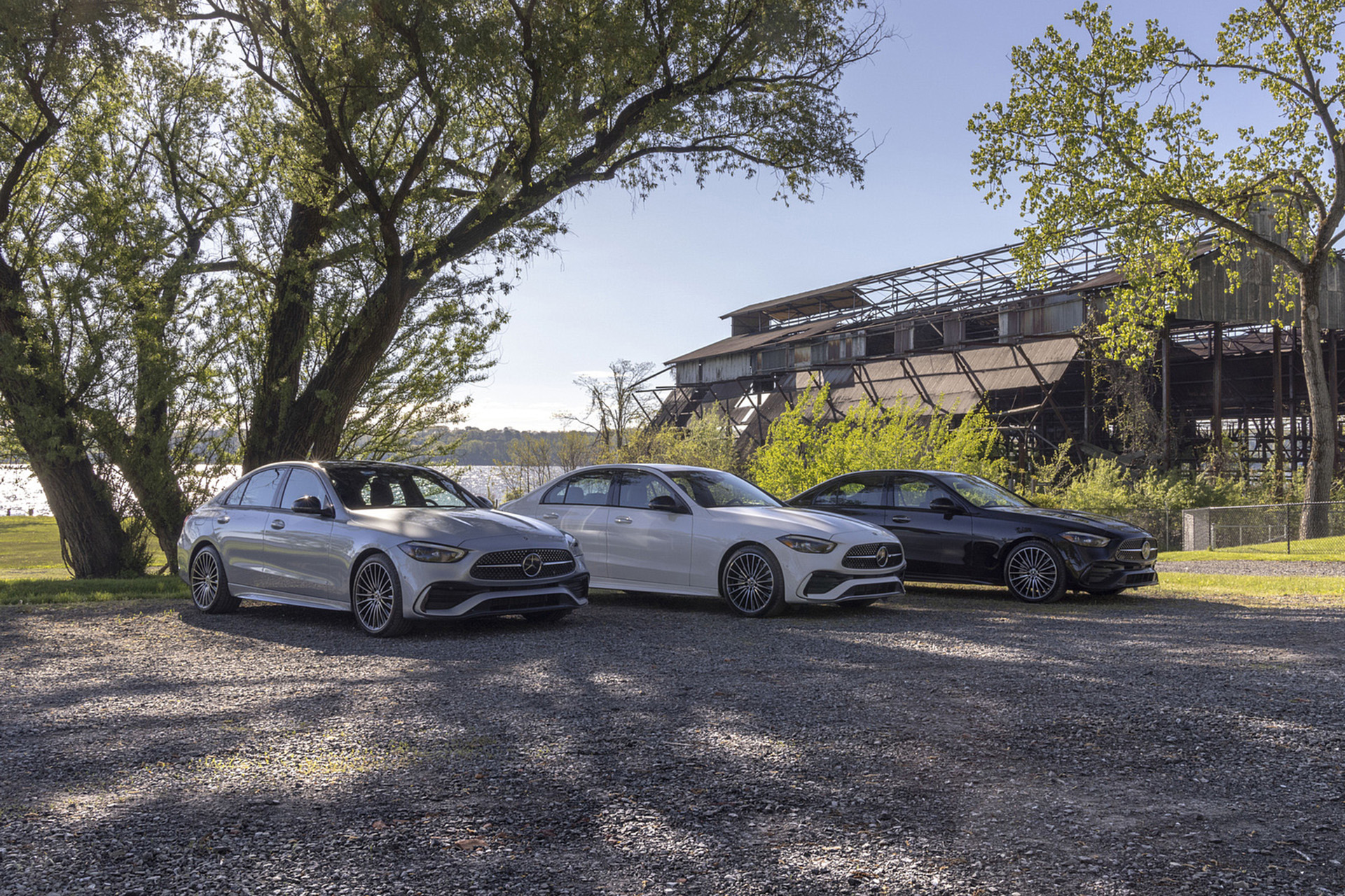 Download 2022 Mercedes-Benz C 300 4Matic - US version HD Wallpaper 1920x1280 #107