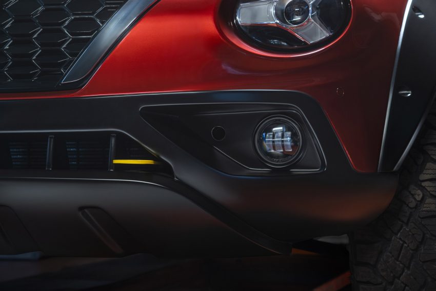 2022 Nissan Juke Hybrid Rally Tribute Concept - Detail Wallpaper 850x567 #55