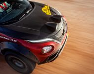2022 Nissan Juke Hybrid Rally Tribute Concept - Detail Wallpaper 190x150
