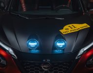 2022 Nissan Juke Hybrid Rally Tribute Concept - Detail Wallpaper 190x150