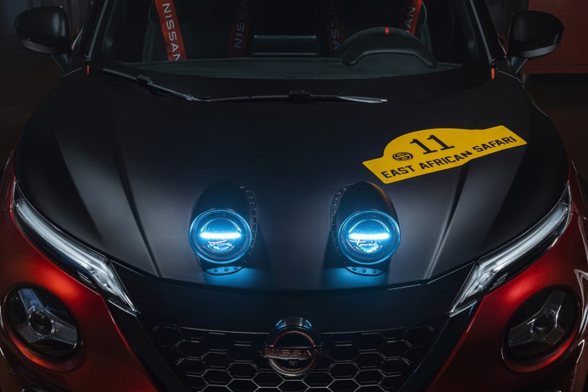 2022 Nissan Juke Hybrid Rally Tribute Concept - Detail Wallpaper 850x567 #56