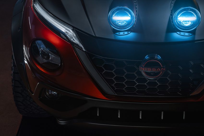 2022 Nissan Juke Hybrid Rally Tribute Concept - Detail Wallpaper 850x567 #57
