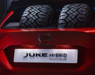 2022 Nissan Juke Hybrid Rally Tribute Concept - Detail Wallpaper 190x150